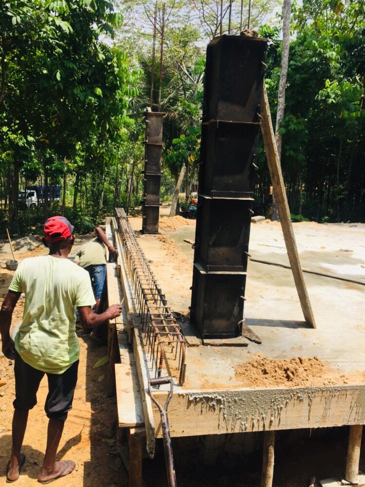 Hotel construction at SOLA in Ahangama