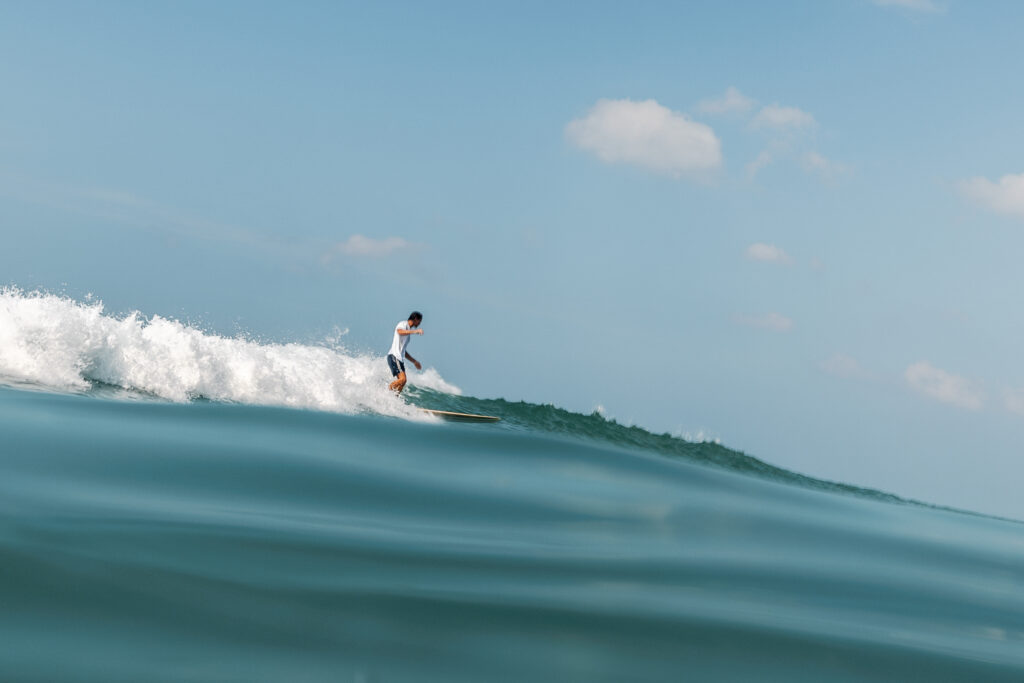 surf spot ahangama
