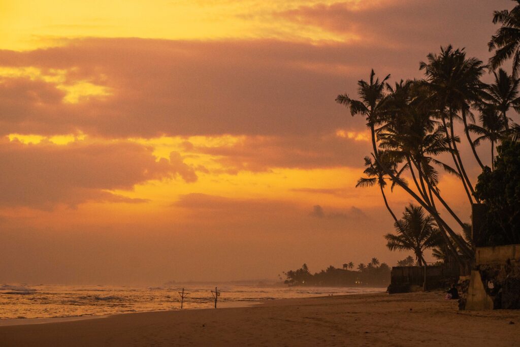 Ahangama beach